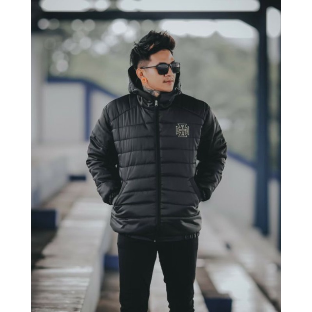 viralll  Jaket pria / Jaket Puffer / Jaket Gelembung / Jaket Outdoor.