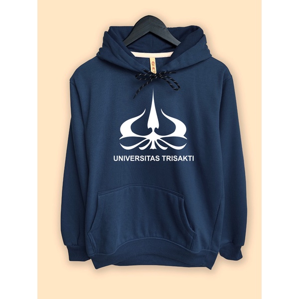 Jaket Hoodie Universitas Trisakti