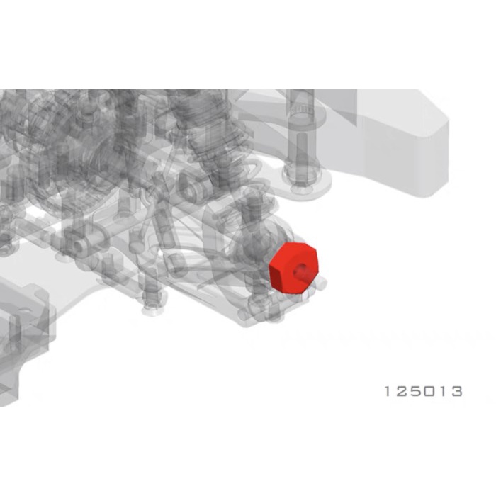 Diskon Spesial Snrc/Blazerc 125013 Alu Wheel Hub Rc Rally 1:10 Dt2 Termurah