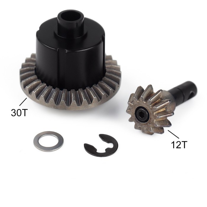 Diskon Spesial Bevel Gear Gardan Austar Mn999 Rc 1/10 Gear Rc Mn999 1/10 Terlaris