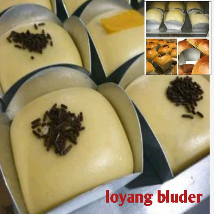 Cetakan Roti Bluder/Bruder/Loyang Bruder #Original