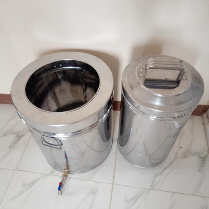 Dandang Es Puter 12 Liter Plus Tabung #Original