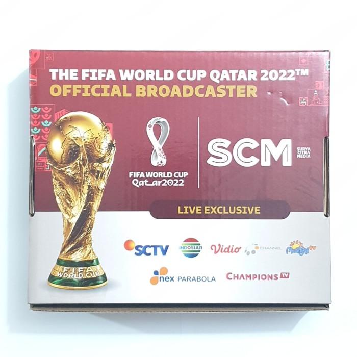 Matrix STB Set Top Box Digital TV APPLE HD DVB-T2 MERAH