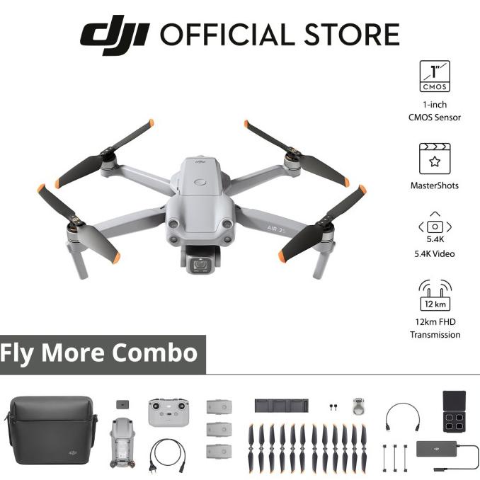 DJI Air 2S Fly More Combo