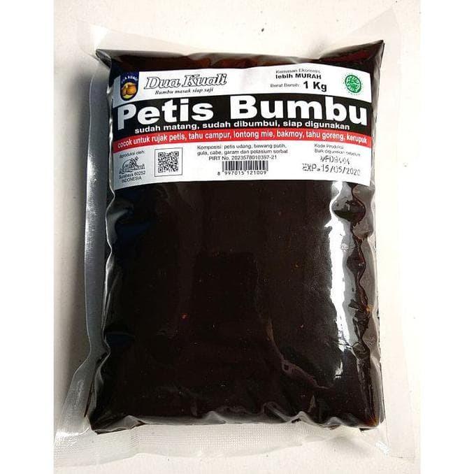 

Terlaris Petis Bumbu Dua Kuali - Kemasan 1Kg Cocok Untuk Horeka 018