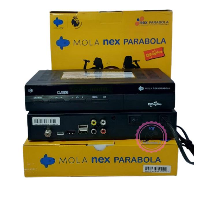 RECEIVER MOLA NEX PARABOLA KUNING
