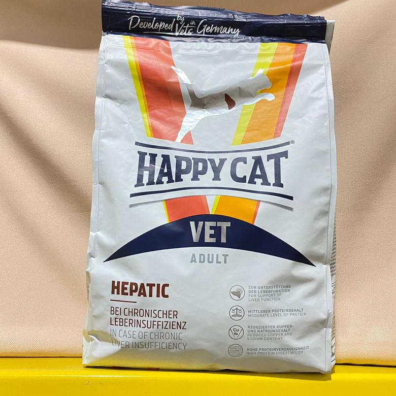 Happy cat vet hepatic 1kg