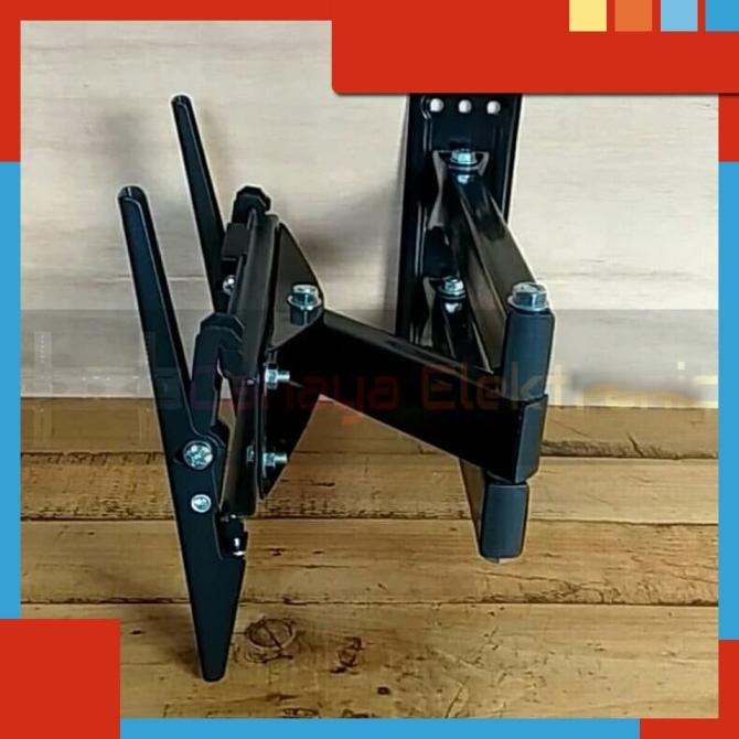 MODEL LENGAN BELALAI BRACKET LED LCD TV Akari 32 39 40 42 " Inchi