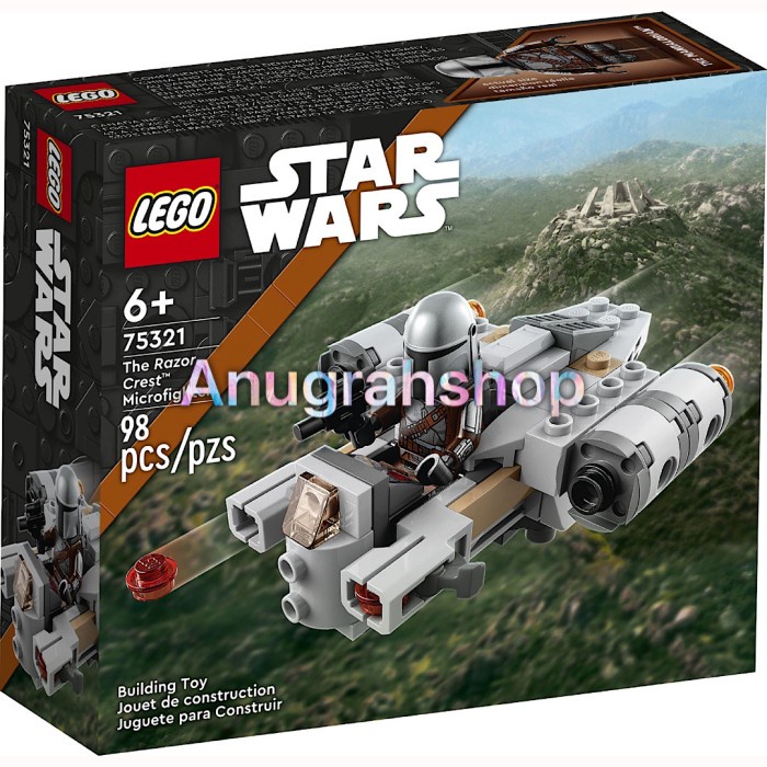 Diskon Spesial Lego 75321 Star Wars The Razor Crest Microfighter Terlaris