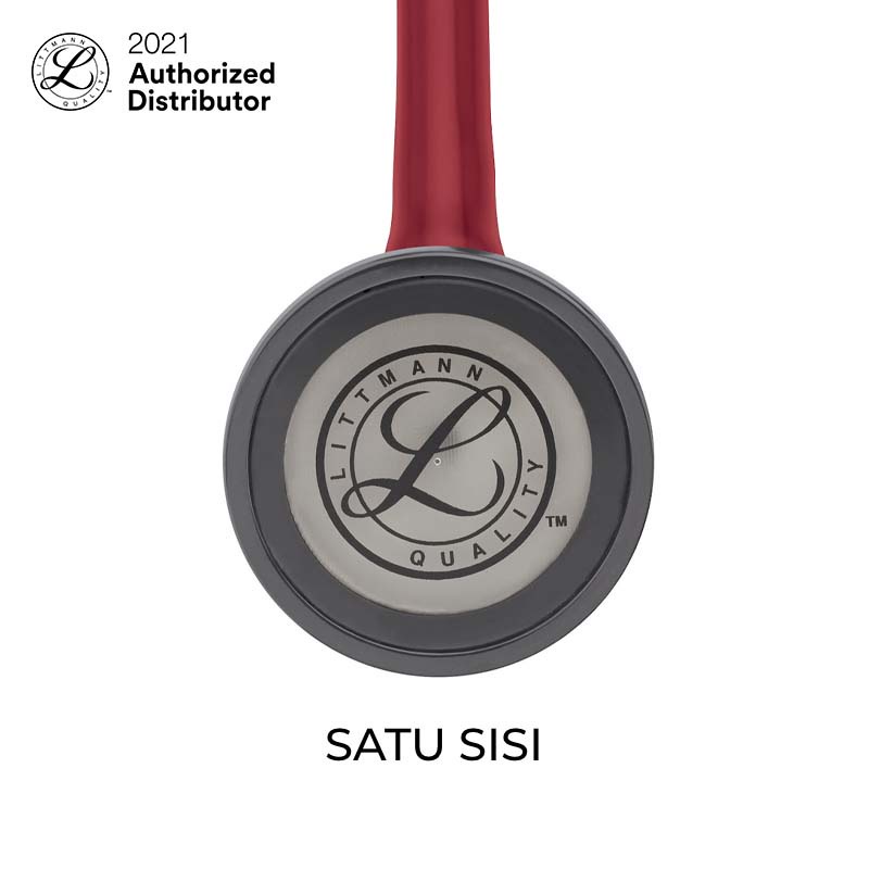 3M Littmann Master Cardiology Stethoscope / Stetoskop - Burgundy - 2163