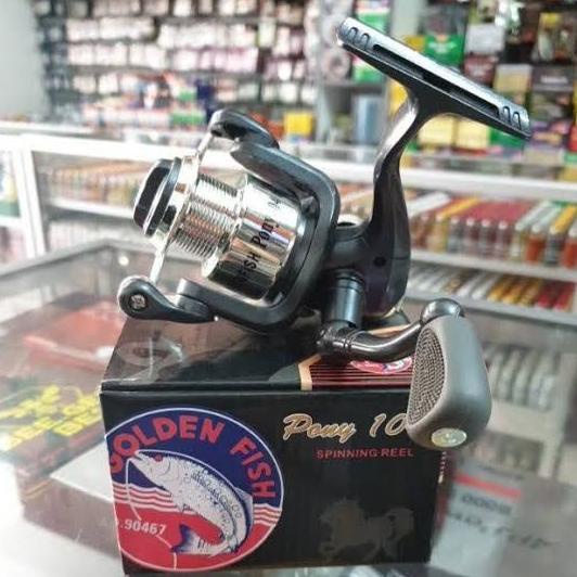 REEL Golden Fish Pony 104 Reel Golden Fish ukuran 1000