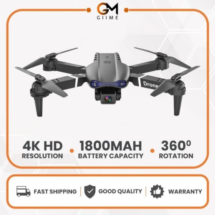 GIIME DRONE P3 4K HD DUAL CAMERA AUTOFOCUS