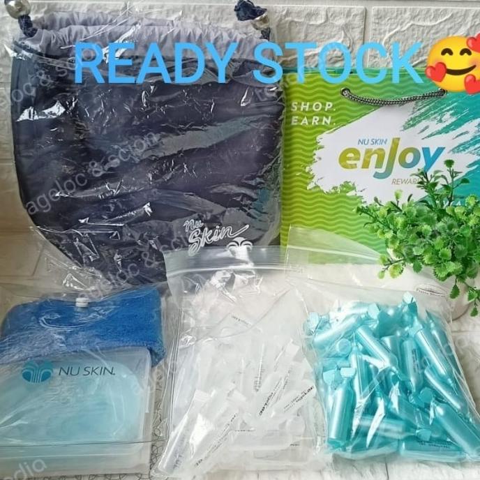 PROMO Serum curah  Facial Gel Galvanic Spa  60 pasang ( Demo pack)