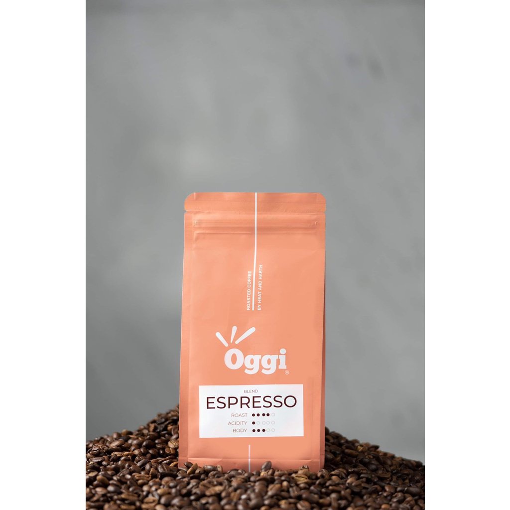 

100% kopi instan medium Panggang biji Oggi espresso campuran Arabika baru Sebelum pengiriman paket l