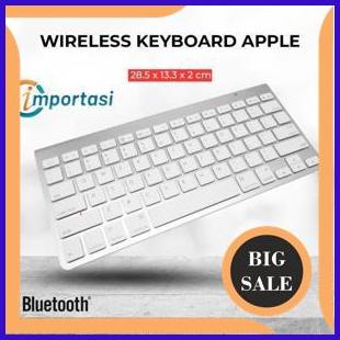 Wireless Bluetooth Keyboard Apple Macbook Windows Tablet iPad Laptop