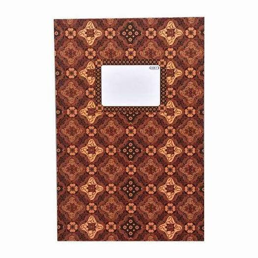 

Buku hard cover kiky folio isi 300 lembar