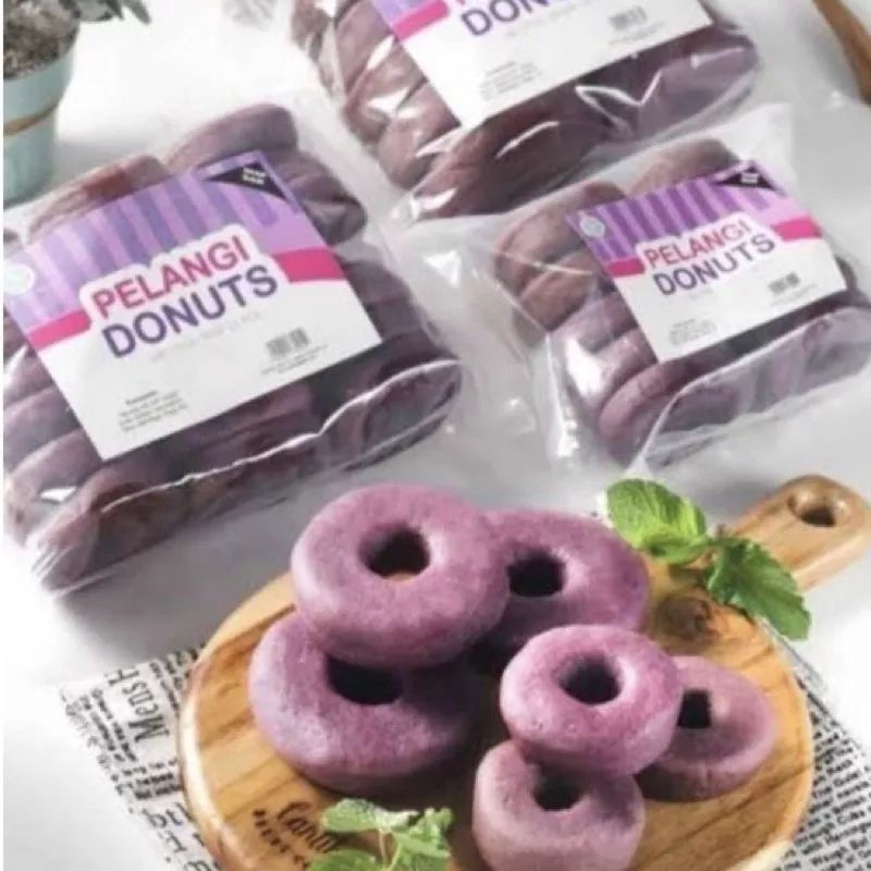 

Donat Ungu