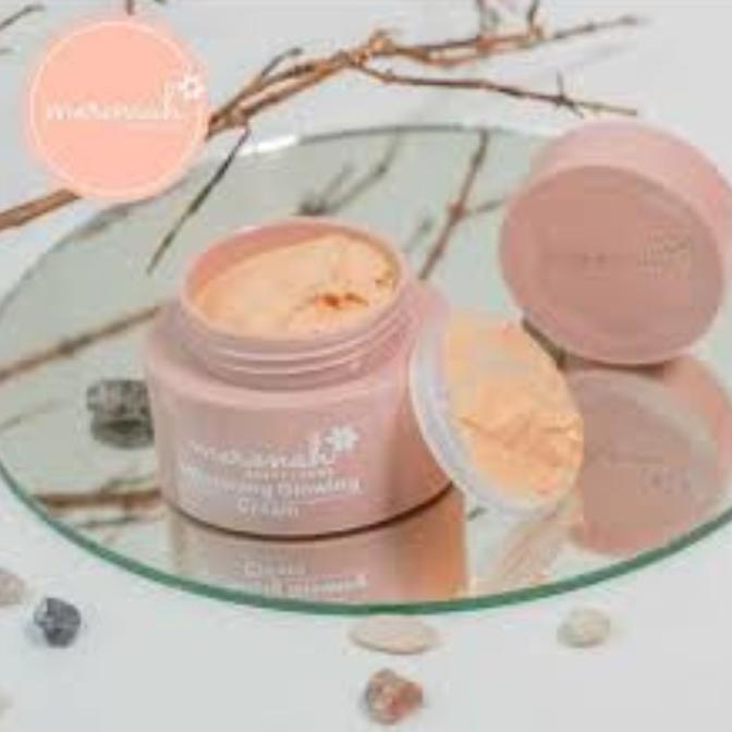 CREAM meronah Meronah whitening glowing 2in1 ORIGINAL Merona skincare