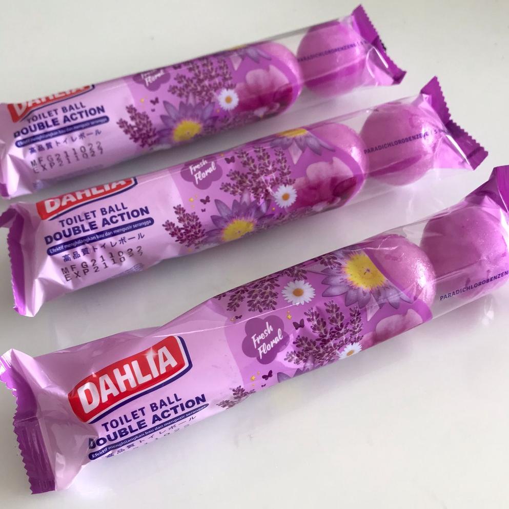 [KODE EECQ9] Kamper Dahlia Kamper Toilet Kapur Barus Kamar Mandi Pengharum Kamar Mandi Pewangi Kamar