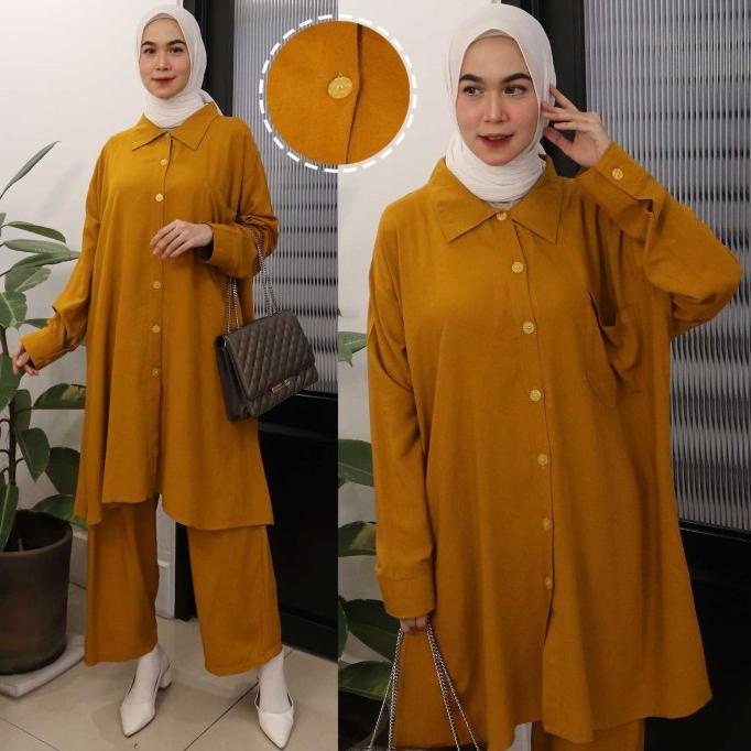 Baju Setelan Rayon Wanita Rayon Jumbo