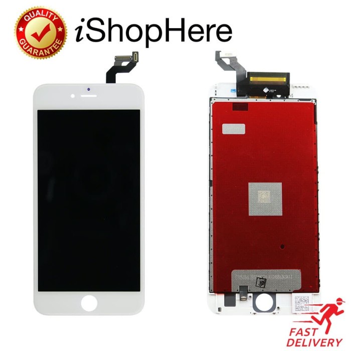 PREMIUM QUALITY LAYAR LCD IPHONE 6S PLUS & TOUCHSCREEN. ORI ORIGINAL ORIGINAL TERBARU