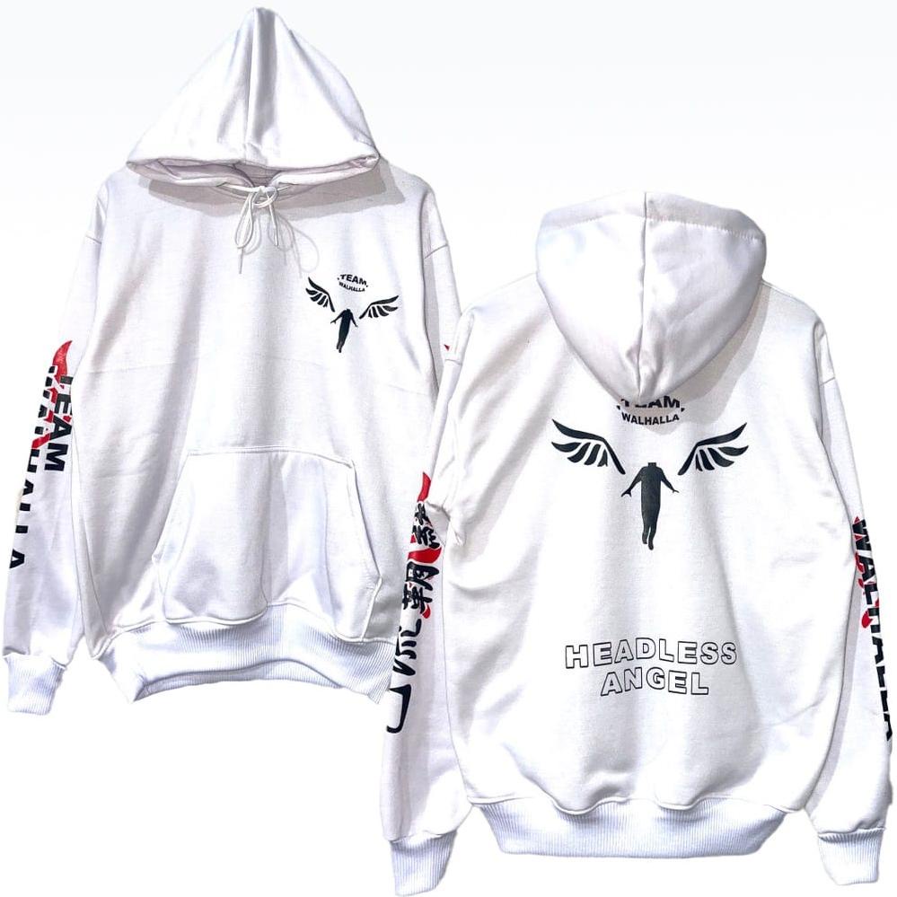 Promo Spesial Buy 3 Free Gold Hoodie gang valhala tokyo revengers keisuke baji | jaket valhala gang 