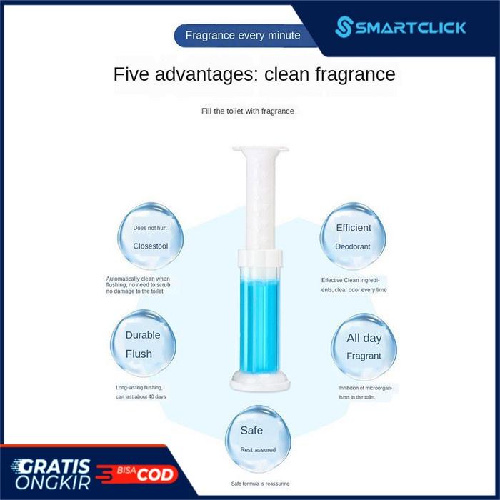 Gel Pengharum Pembersih Toilet Kloset WC Aromatic