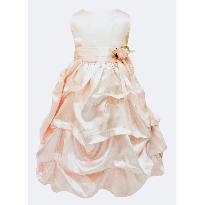 Dress Anak Perempuan / Dress Pesta Anak / Dress Satin