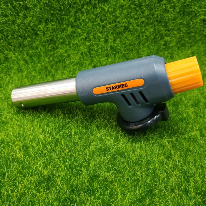 Terlaris Gas Torch Automatis Pemantik Blow Blow Torch Portable Las Starmec