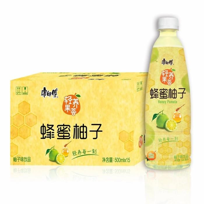 

Teh Pomelo Madu 500ml Kang shi fu/ Kualitas Terbaik