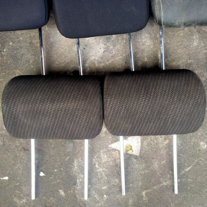 headrest belakang jazz ge8 original copotan mobil