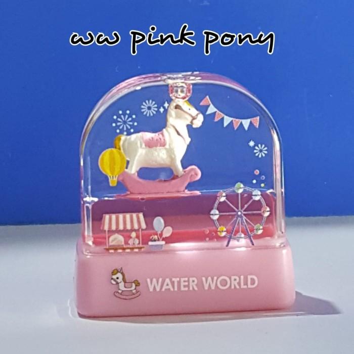 

custom stamp / stempel nama anak yang unik dan lucu (ww pony, Robocar