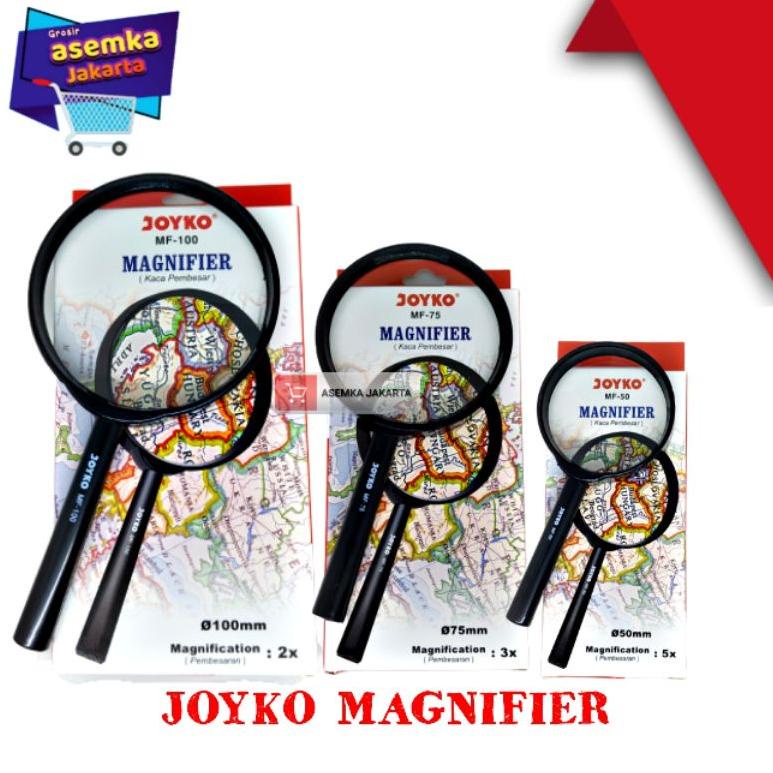 

43 Kaca Pembesar Glass Magnifier import 50 mm - 75mm - 100mm lhgi8