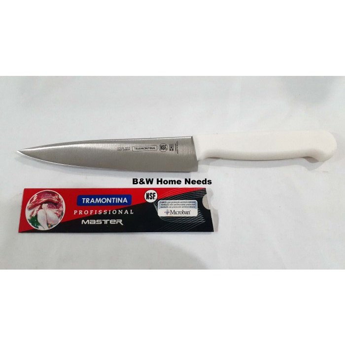 Pisau Dapur  Tramontina Profissional Master ginal Brazil 6 inch anti lengket tajam terkini bahan baj