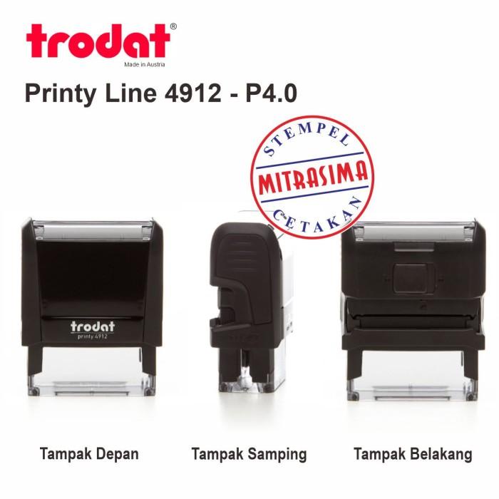 

Stempel Trodat 4912 ( Model Persegi )