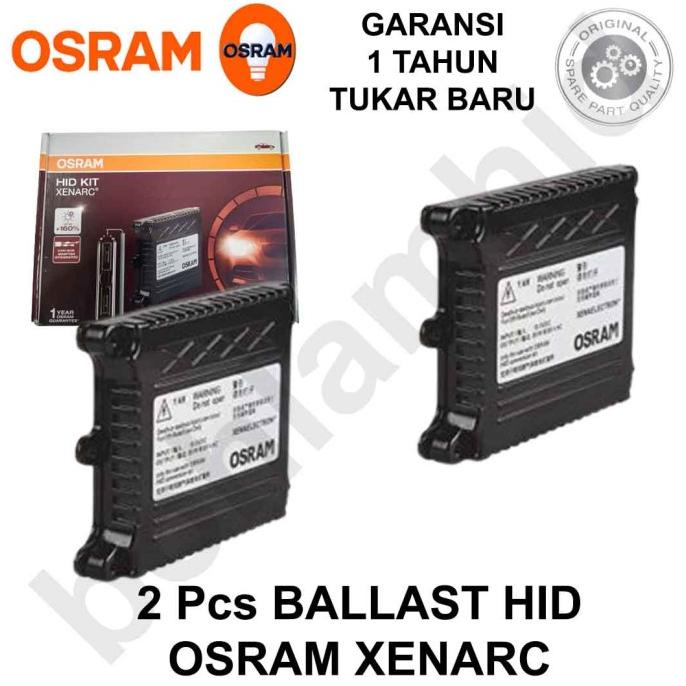 BALLAST HID OSRAM XENARC 2pcs (Genuine) Hanya Ballast