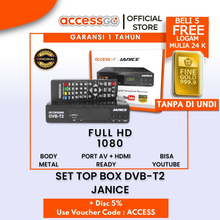 Terlaris Accessgo Stb Janice