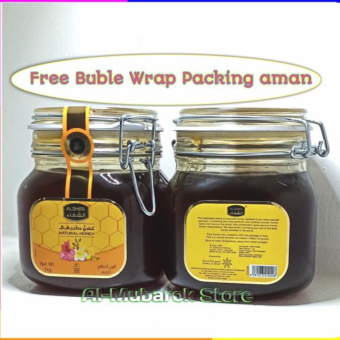 

Madu al shifa alshifa 1kg / 1 kg