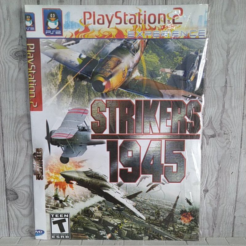 CD KASET KOPAB PS2 STRIKERS 1945