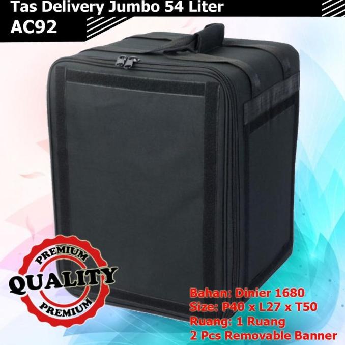 Tas Motor Kurir Jumbo AC92 | Tas Kurir Makanan | Tas Ransel Jumbo