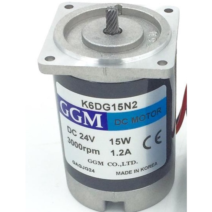 GGM DC MOTOR 24 VOLT