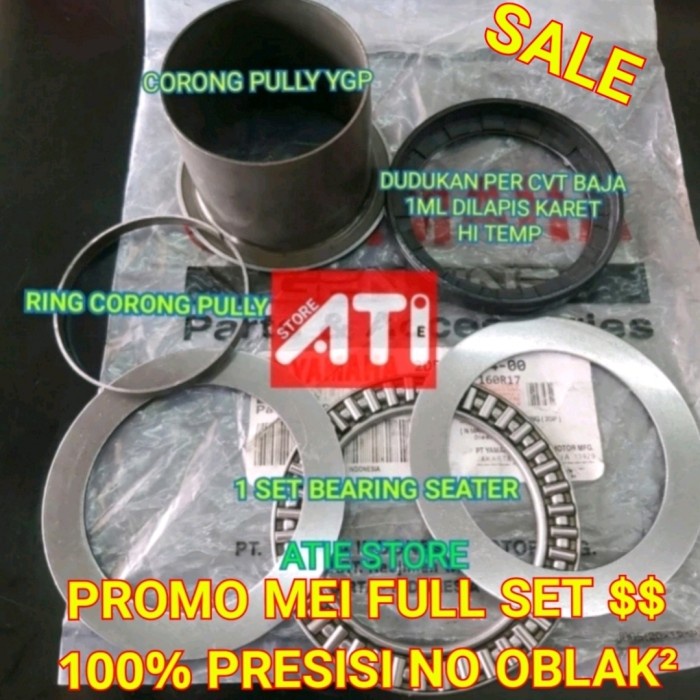 Bearing Seater cvt matic Nmax Aerox Lexi