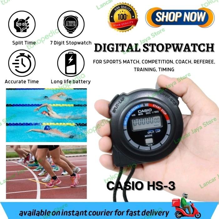 Stopwatchku Stopwatch Casio Hs-3