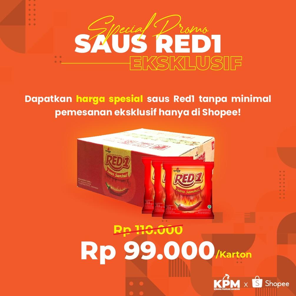 

TERMURAH!! PROMO SAUS RED1 DUS