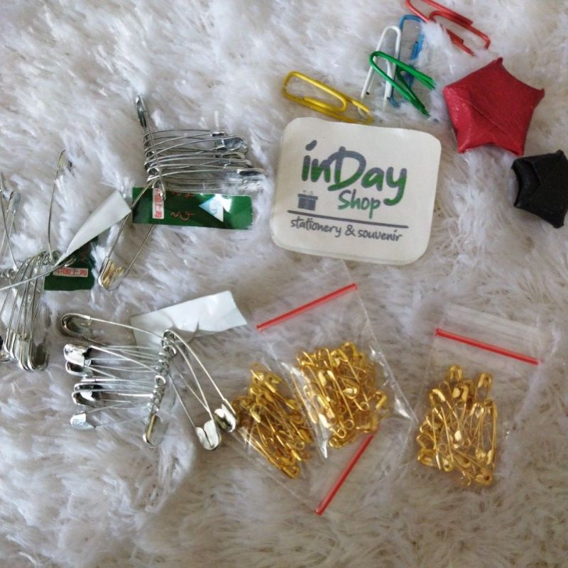 Peniti / Safety Pins| INDAY SHOP