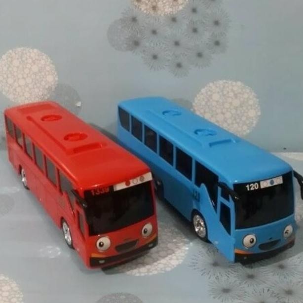 Promo Mainan Anak Bus Tayo Big Baterai Battery Tayo Besar Termurah