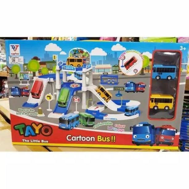 Hot Sale Hobi Mainan Mainan Tayo Playset/ Bus Tayo / Tayo Diecast / Tayo Set Terbaru