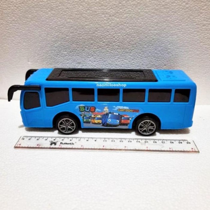 Promo Rc Tayo 1 : 18 Mainan Bus Remote Control Radio Control Bus Tayo Rc Terlaris