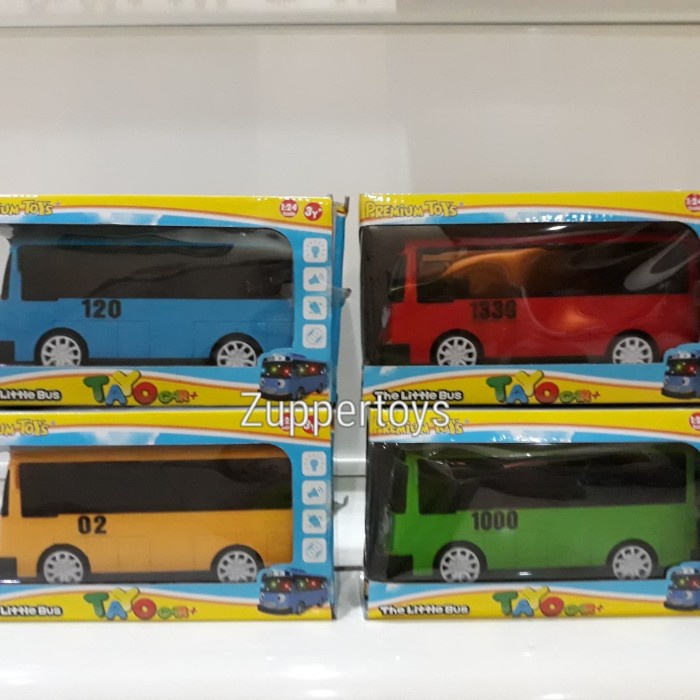 Hot Sale Mainan Bis Tayo Besar Lampu Termurah