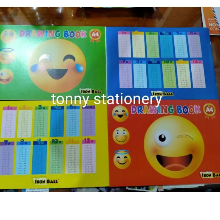 

Banyak Dicari5.5 Buku Gambar A4 isi 10Buku 987➩